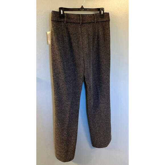 Coldwater Creek Petite Women's Size 12 Tweed Knit Trouser Black/White NWT - Picture 9 of 9
